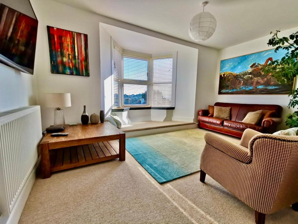 Apartmán Seashells At 2 Trencrom Court St Ives Carbis Bay Exteriér fotografie