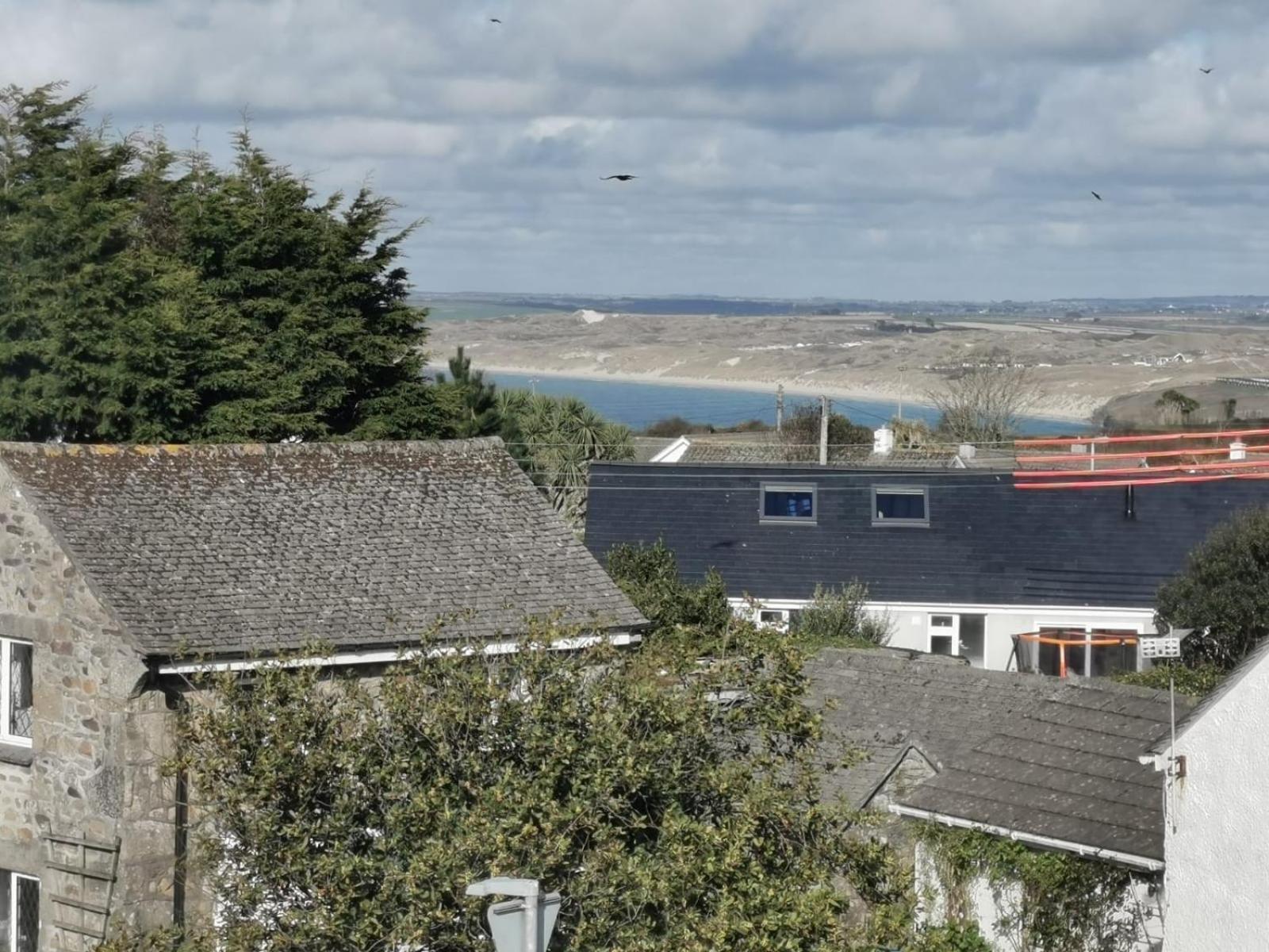 Apartmán Seashells At 2 Trencrom Court St Ives Carbis Bay Exteriér fotografie